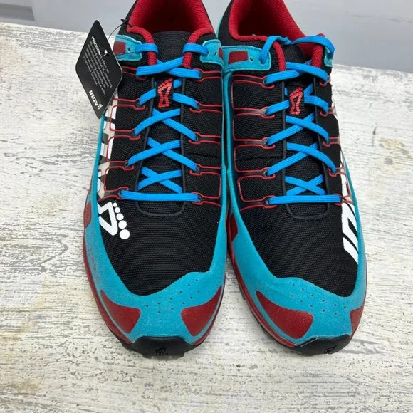 Inov-8 X-Talon 212 (Men): Conquer Trails with Black/Blue/Chili Precision - Picture 3 of 8